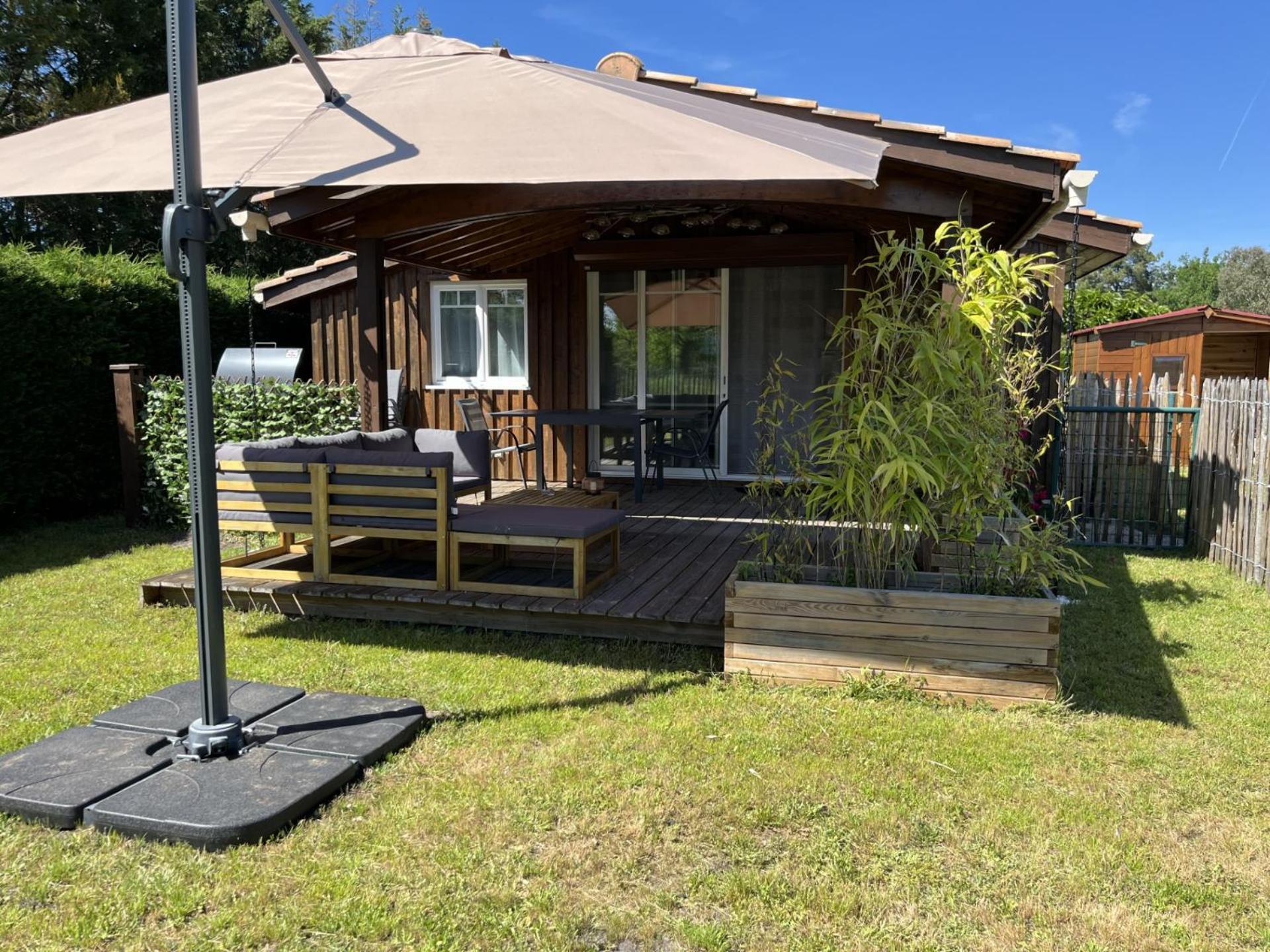 라테스트드뷔크 Chalet Au Bassin D'Arcachon 빌라 외부 사진